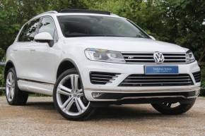 2018 (67) Volkswagen Touareg at Yorkshire Vehicle Solutions York