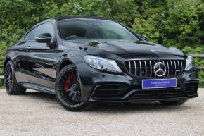 2021 (21) Mercedes Benz C 63 AMG at Yorkshire Vehicle Solutions York