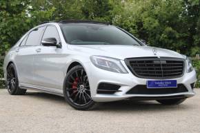 2014 (14) Mercedes Benz S Class at Yorkshire Vehicle Solutions York