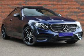 2017 (67) Mercedes Benz E Class at Yorkshire Vehicle Solutions York