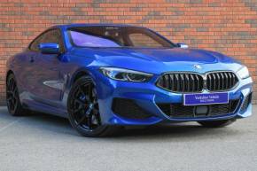 2019 (19) BMW 8 Series at Yorkshire Vehicle Solutions York