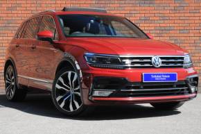 2017 (17) Volkswagen Tiguan at Yorkshire Vehicle Solutions York