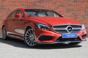 2017 (66) Mercedes Benz CLS at Yorkshire Vehicle Solutions York