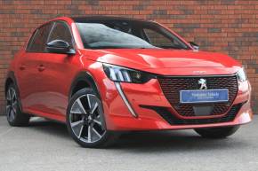 2022 (22) Peugeot E 208 at Yorkshire Vehicle Solutions York