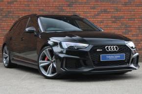 2018 (18) Audi RS4 Avant at Yorkshire Vehicle Solutions York