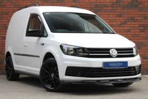 2020 (20) Volkswagen Caddy at Yorkshire Vehicle Solutions York