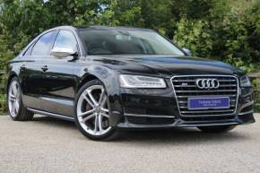 2015 (65) Audi S8 Saloon at Yorkshire Vehicle Solutions York