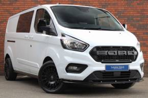 2021 (21) Ford Transit Custom at Yorkshire Vehicle Solutions York