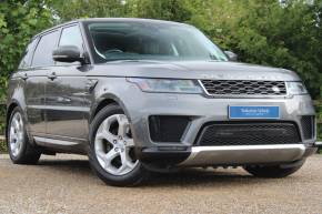 2018 (68) Land Rover Range Rover Sport at Yorkshire Vehicle Solutions York