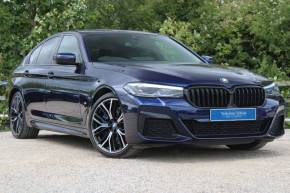 2022 (22) BMW 5 Series at Yorkshire Vehicle Solutions York