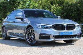 2018 (68) BMW 5 Series at Yorkshire Vehicle Solutions York