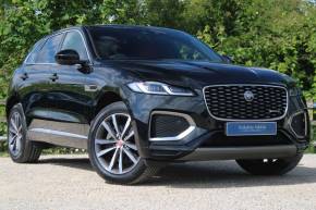 2022 (22) Jaguar F Pace at Yorkshire Vehicle Solutions York