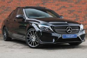 2018 (18) Mercedes Benz C 43 AMG at Yorkshire Vehicle Solutions York