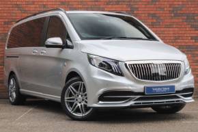 2022 (72) Mercedes Benz V Class at Yorkshire Vehicle Solutions York