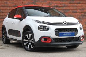 2017 (17) Citroën C3 at Yorkshire Vehicle Solutions York