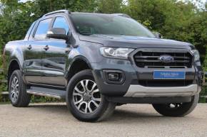 2020 (69) Ford Ranger at Yorkshire Vehicle Solutions York