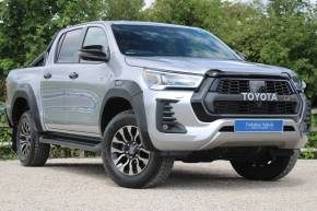 2023 (23) Toyota Hilux at Yorkshire Vehicle Solutions York
