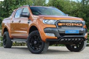 2018 (68) Ford Ranger at Yorkshire Vehicle Solutions York