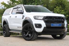 2021 (71) Ford Ranger at Yorkshire Vehicle Solutions York