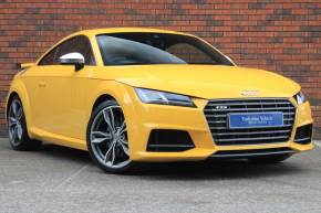 2016 (16) Audi TTS at Yorkshire Vehicle Solutions York