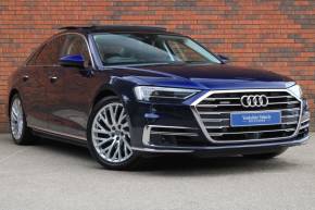 2019 (19) Audi A8 at Yorkshire Vehicle Solutions York