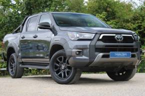 2022 (72) Toyota Hilux at Yorkshire Vehicle Solutions York