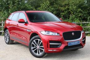 2020 (20) Jaguar F Pace at Yorkshire Vehicle Solutions York