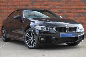 2016 (66) BMW 4 Series at Yorkshire Vehicle Solutions York