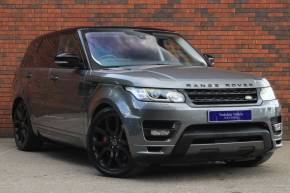 2016 (65) Land Rover Range Rover Sport at Yorkshire Vehicle Solutions York