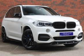 2018 (18) BMW X5 at Yorkshire Vehicle Solutions York