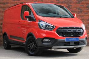 2022 (71) Ford Transit Custom at Yorkshire Vehicle Solutions York