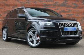 2014 (64) Audi Q7 at Yorkshire Vehicle Solutions York