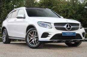 2017 (67) Mercedes Benz GLC at Yorkshire Vehicle Solutions York