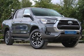 2021 (21) Toyota Hilux at Yorkshire Vehicle Solutions York