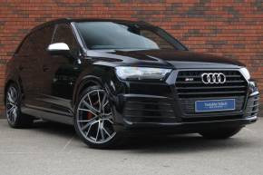 2017 (17) Audi SQ7 at Yorkshire Vehicle Solutions York