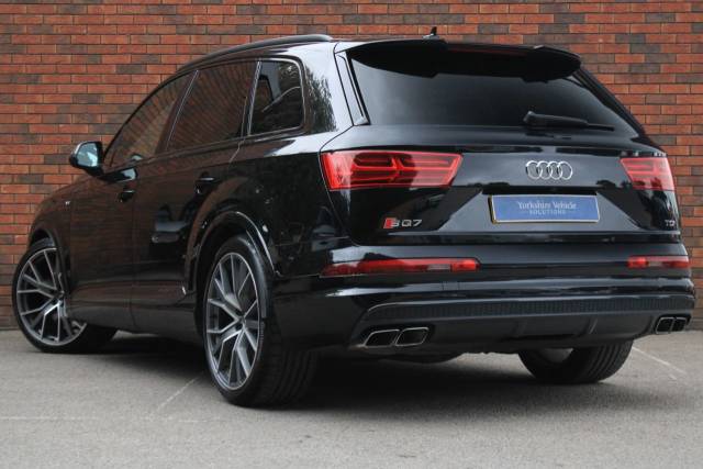 2017 Audi SQ7 4.0 TDI V8 Tiptronic quattro Euro 6 (s/s) 5dr