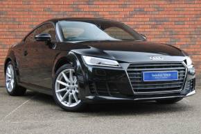 2016 (16) Audi TT at Yorkshire Vehicle Solutions York