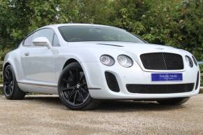 2010 (10) Bentley Continental at Yorkshire Vehicle Solutions York