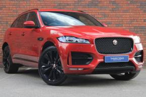 2018 (18) Jaguar F Pace at Yorkshire Vehicle Solutions York