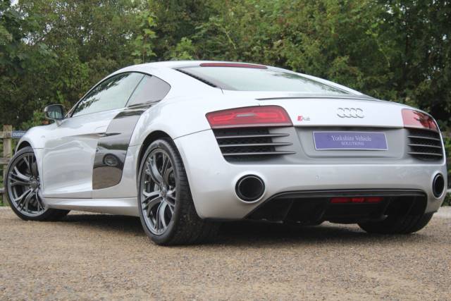 2013 Audi R8 5.2 FSI V10 Plus S Tronic quattro Euro 5 2dr