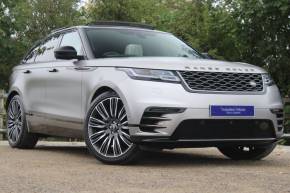 2018 (18) Land Rover Range Rover Velar at Yorkshire Vehicle Solutions York