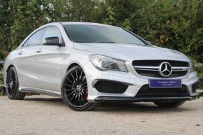 2016 (16) Mercedes Benz CLA 45 at Yorkshire Vehicle Solutions York