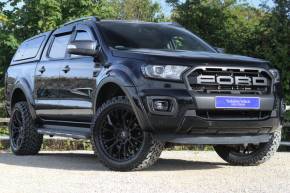 2021 (21) Ford Ranger at Yorkshire Vehicle Solutions York