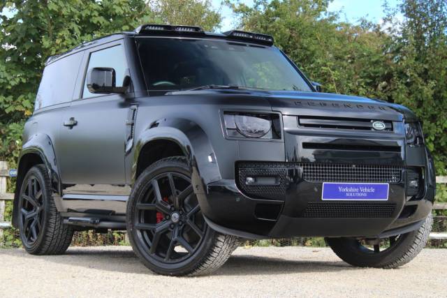 Land Rover Defender 90 3.0 D250 MHEV HSE Auto 4WD Euro 6 (s/s) 3dr Four Wheel Drive Diesel Black