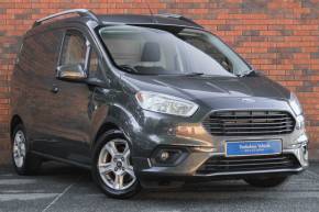 2021 (70) Ford Transit Courier at Yorkshire Vehicle Solutions York