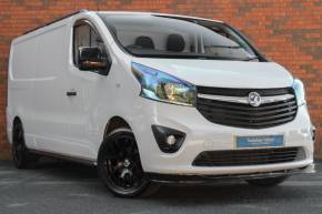 2019 (19) Vauxhall Vivaro at Yorkshire Vehicle Solutions York