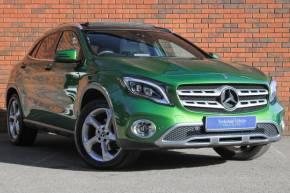 2017 (67) Mercedes Benz GLA at Yorkshire Vehicle Solutions York