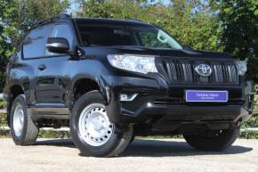 2019 (69) Toyota Land Cruiser at Yorkshire Vehicle Solutions York