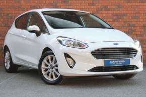 2018 (67) Ford Fiesta at Yorkshire Vehicle Solutions York