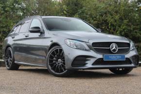 2020 (20) Mercedes Benz C Class at Yorkshire Vehicle Solutions York